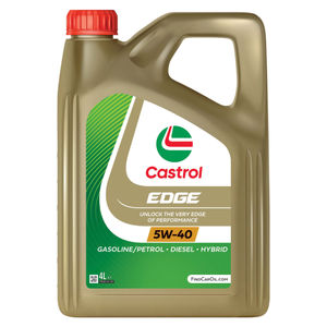 Castrol Edge High Performance Synthetic 5W40 Engine Oil