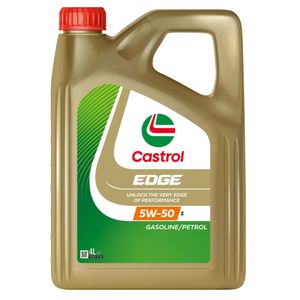 Castrol Edge High Performance Synthetic 5W50 S Engine Oil