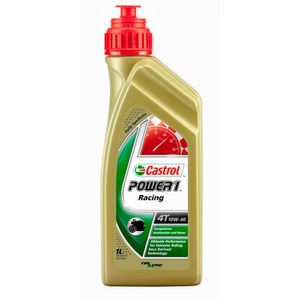 Castrol Power 1 Racing 4T 10W-40 Motorcycle Engine Oil