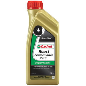 Castrol React Performance DOT 4 Brake Fluid