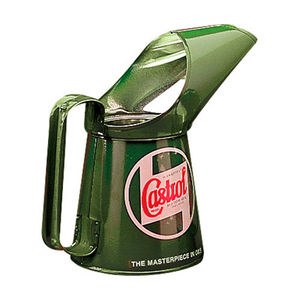 Castrol Replica Pouring Cans