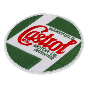 Castrol Classic Cloth Badge / Patch