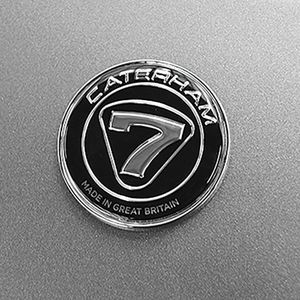 Caterham 7 Nosecone Badge - 2016 On