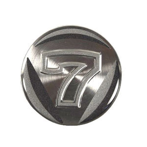 Caterham Alloy Wheel Centre Cap Badge