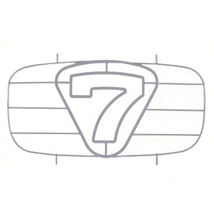 Caterham 7 Nose Cone Grill With `7` Logo