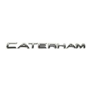 Caterham Rear Panel Badge