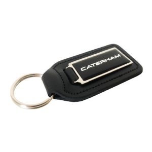 Caterham Leather Key Ring