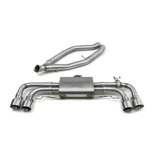 Cobra Sport Non-Resonated 3" GPF Back Exhaust System - Single Valved