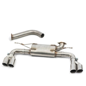 Cobra Sport 3&quot; M4 Style Conversion Exhaust Back Box