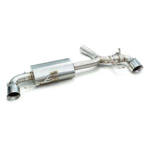 Cobra Sport 2.5&quot; Axle Back Exhaust System - Valved