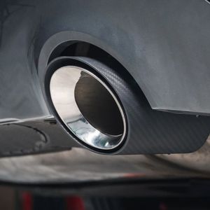 Cobra Sport 4&quot; Slip-On Carbon Fibre Exhaust Tailpipe Set