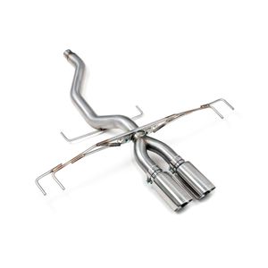 Cobra Sport Non-Resonated 2.5&quot; Venom Exhaust Back Box Delete
