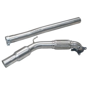 Cobra Sport 3&quot; Front Downpipe With Hi-Flow Sports Cat
