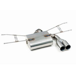 Cobra Sport 2.5&quot; Race Exhaust Back Box