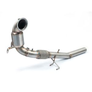 Cobra Sport 4.5&quot; Large Bore Downpipe With 200 Cell Hi-Flow Sports Cat