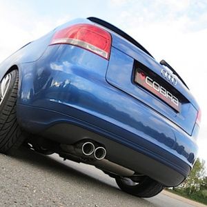 Cobra Sport Non-Resonated 2.5&quot; Cat Back Exhaust System