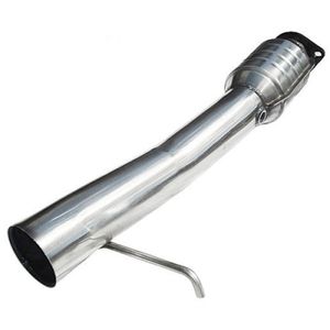 Cobra Sport 2.25&quot; Front Pipe With 200 Cell Hi-Flow Sports Cat