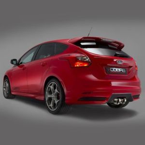 Cobra Sport 3&quot; Venom Turbo Back Exhaust System - Valved With Hi-Flow Sports Cat