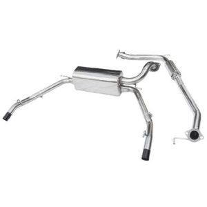 Cobra Sport Resonated 2.5&quot; Cat Back Exhaust System
