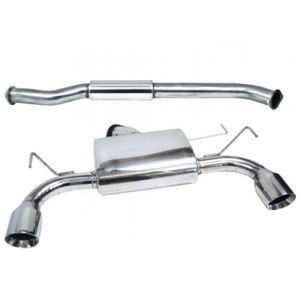 Cobra Sport Resonated 3&quot; Back Box With Centre Section