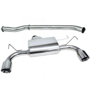 Cobra Sport Non-Resonated 3&quot; Exhaust Back Box With Centre Section