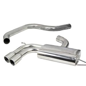 Cobra Sport Non-Resonated 3&quot; Cat Back Exhaust System