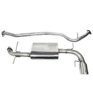 Cobra Sport Non-Resonated 2.5&quot; Cat Back Exhaust System