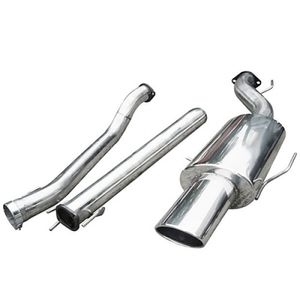 Cobra Sport Non-Resonated 2.5&quot; Cat Back Exhaust System
