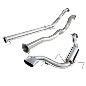 Cobra Sport Non-Resonated 3&quot; Turbo Back Exhaust System With De Cat