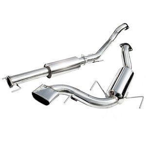 Cobra Sport Resonated 3&quot; Cat Back Exhaust System