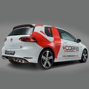 Cobra Sport Resonated 3&quot; Cat Back Exhaust System