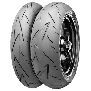 Continental ContiSportAttack 2 Motorcycle Tyre Package