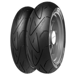 Continental ContiSportAttack Motorcycle Tyre Package