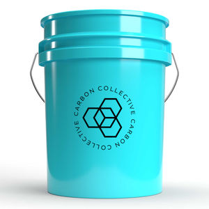 Carbon Collective Signature Teal Detailing Bucket 20 Litres