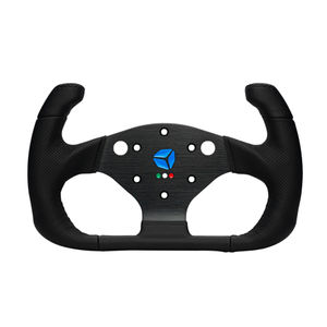 Cube Controls Reparto Corse Zero Leather Sim Racing Steering Wheel