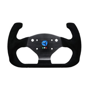 Cube Controls Reparto Corse Zero Suede Sim Racing Steering Wheel