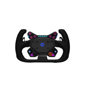 Cube Controls GT Pro V2 Reparto Corse Zero Leather Sim Racing Steering Wheel