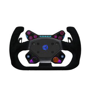 Cube Controls GT Pro V2 Reparto Corse Zero Suede Sim Racing Steering Wheel