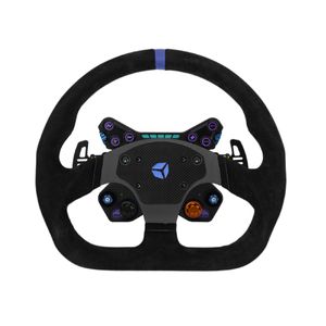 Cube Controls GT Pro V2 Reparto Corse Suede Sim Racing Steering Wheel