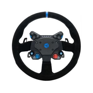 Cube Controls GT Pro V2 Reparto Corse Round Suede Sim Racing Steering Wheel