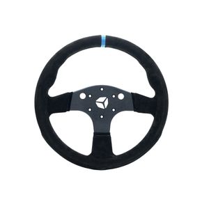 Cube Control Reparto Corse Round Suede Sim Racing Steering Wheel And Brush