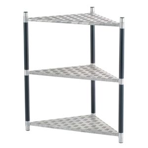 Champion Aluminium Corner Shelving
