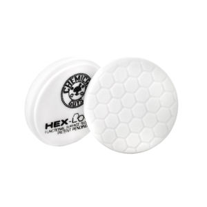Chemical Guys Hex-Logic Light-Medium Machine Polishing Pad - White