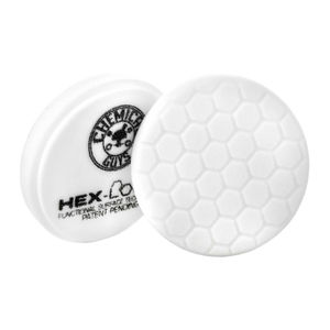 Chemical Guys Hex-Logic Light-Medium Machine Polishing Pad - White