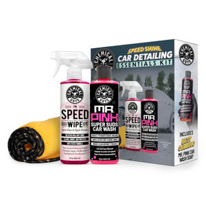 Chemical Guys Speed Shine Car Detailing Essentials Kit