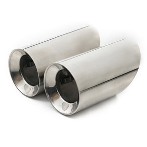 Cobra Sport M Performance Style 3.5&quot; Polished Exhaust Tips