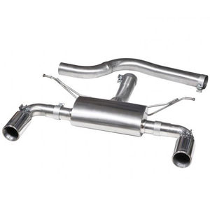 Cobra Sport 3&quot; Dual Exit 340i Style Conversion Exhaust Back Box