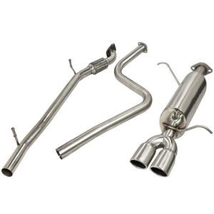 Cobra Sport Non-Resonated 2&quot; Flex Type Cat Back Exhaust System