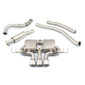 Cobra Sport Resonated 3&quot; Cat Back Exhaust System