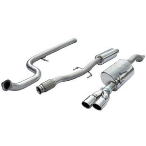 Cobra Sport Resonated 2.5&quot; Cat Back Exhaust System